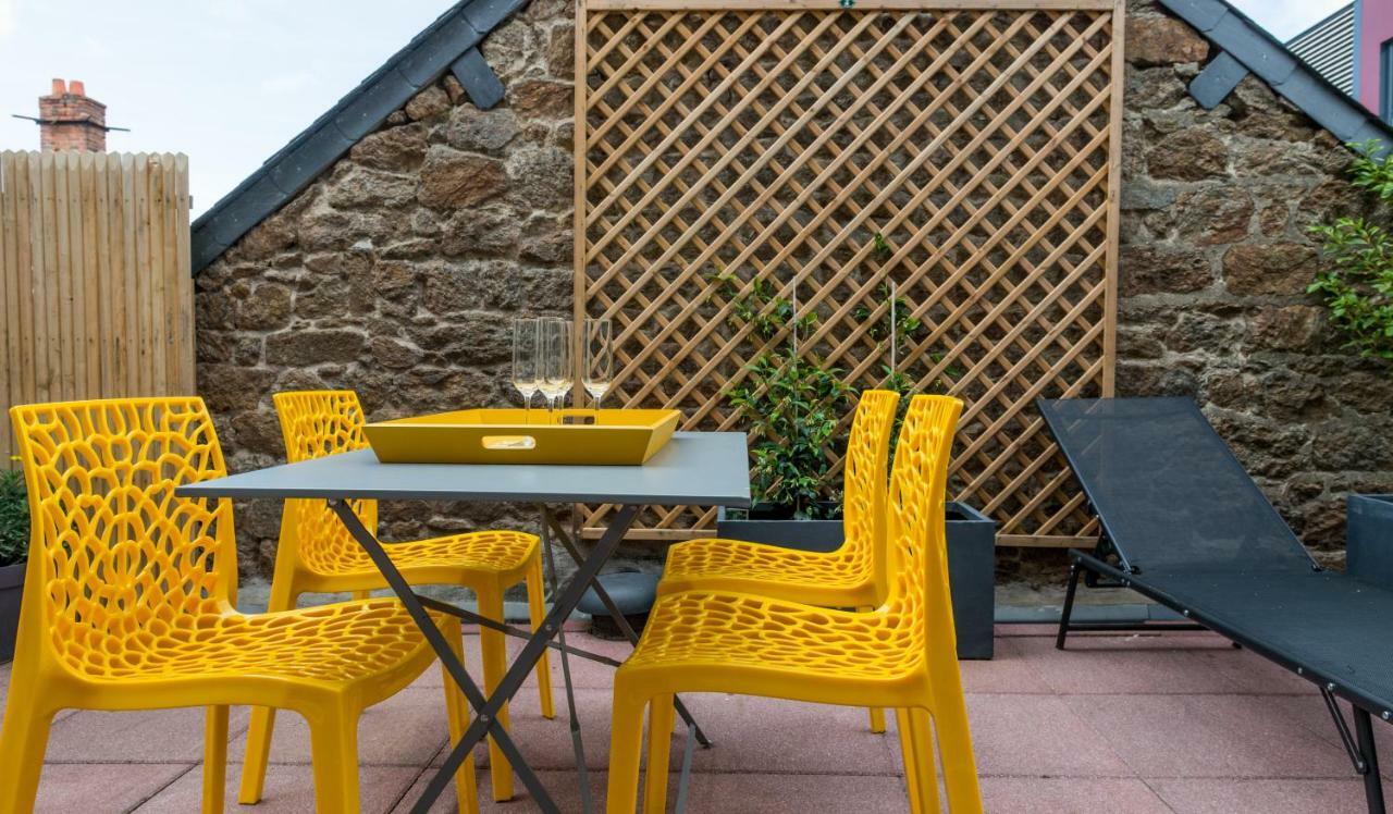 Le Courtoisville Apartment Saint-Malo Exteriör bild