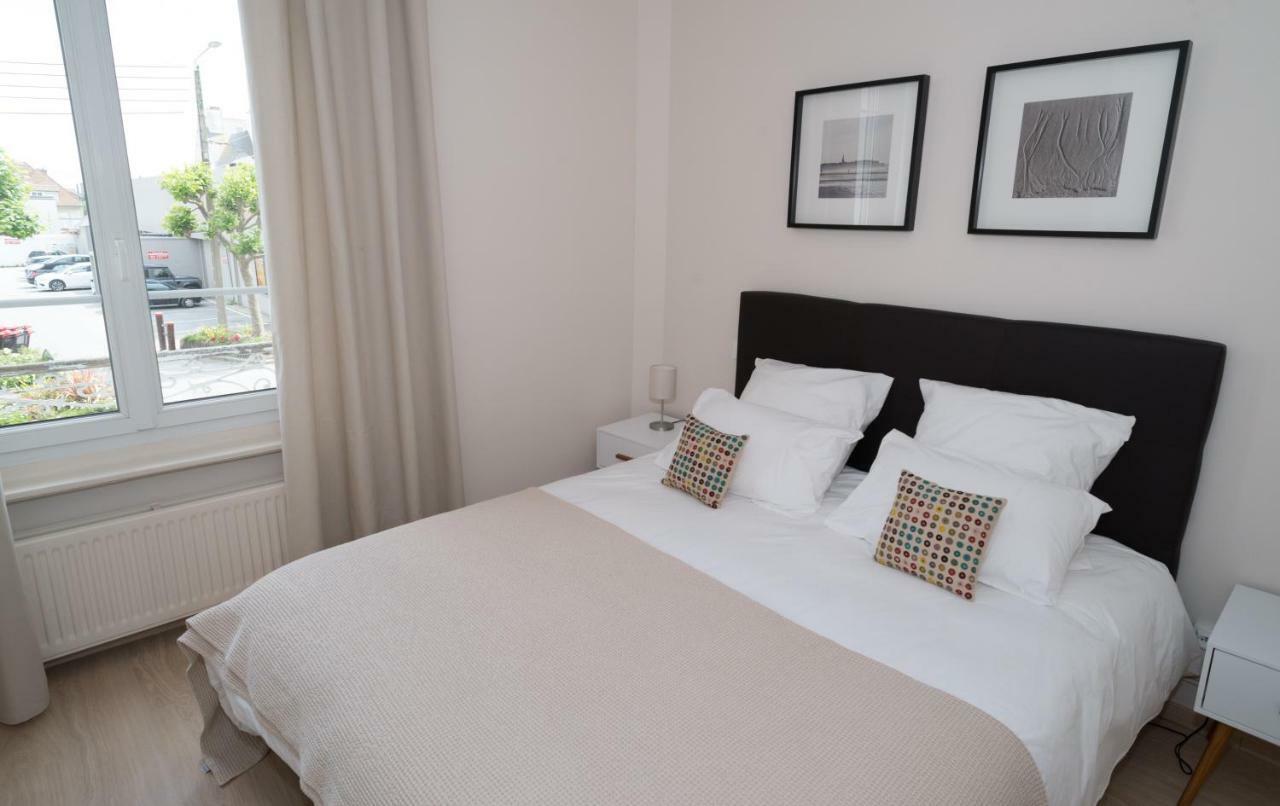 Le Courtoisville Apartment Saint-Malo Exteriör bild