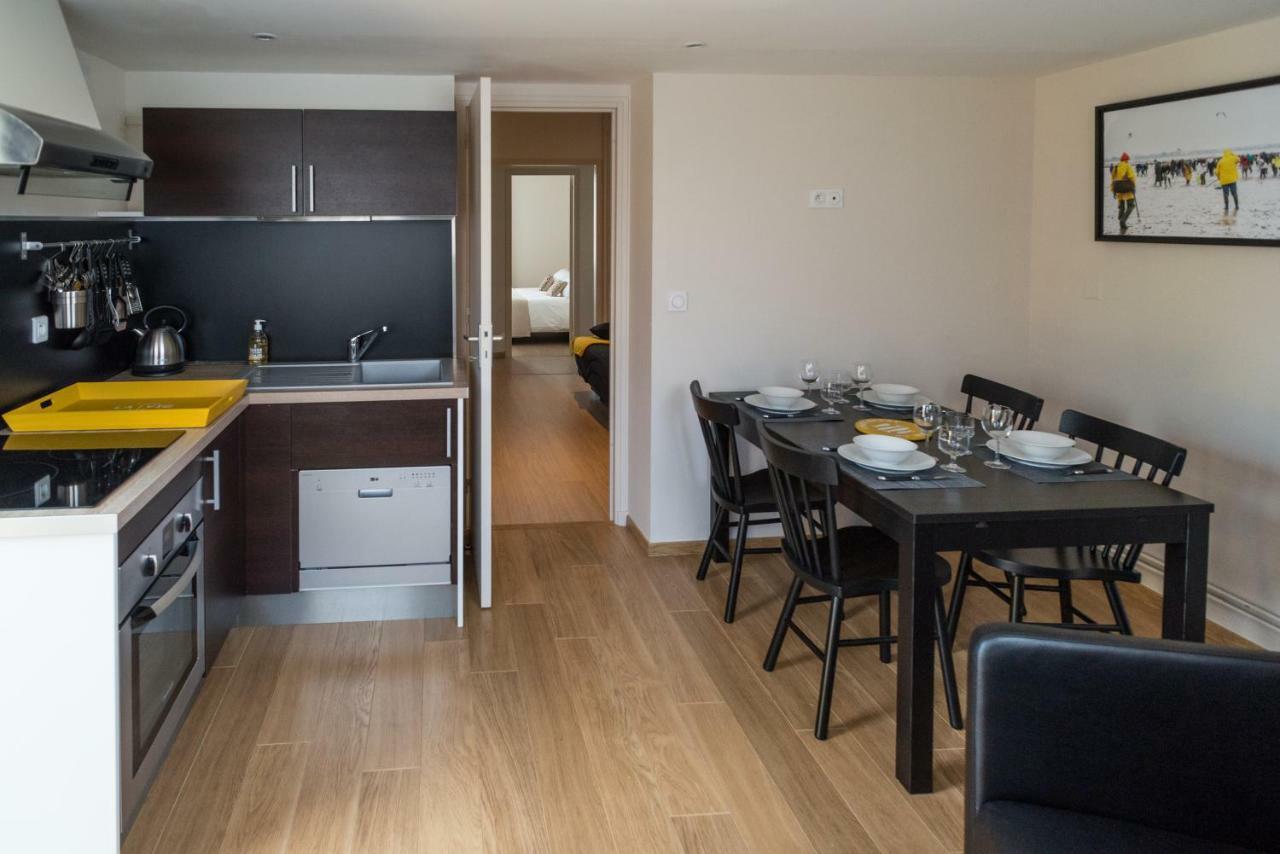 Le Courtoisville Apartment Saint-Malo Exteriör bild