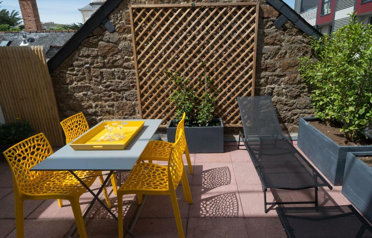Le Courtoisville Apartment Saint-Malo Exteriör bild