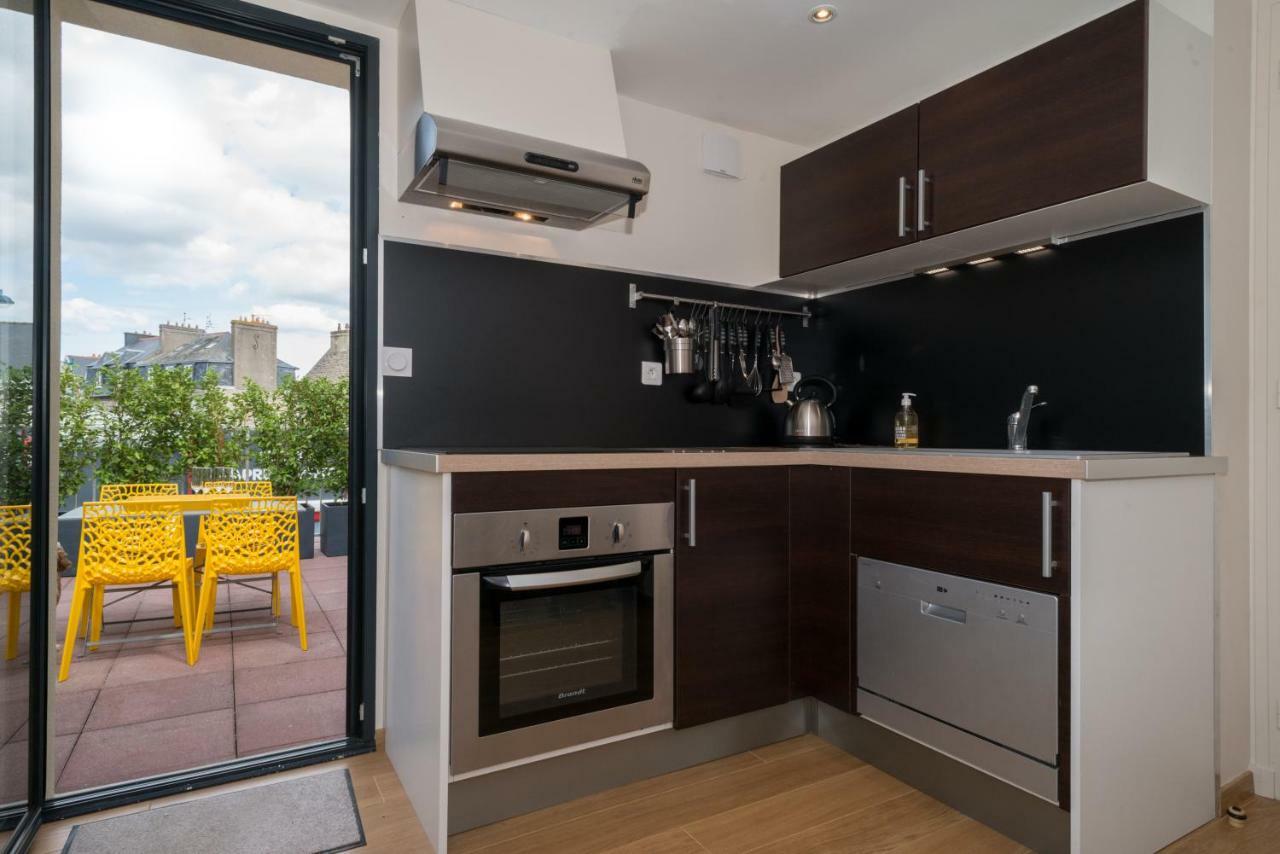 Le Courtoisville Apartment Saint-Malo Exteriör bild