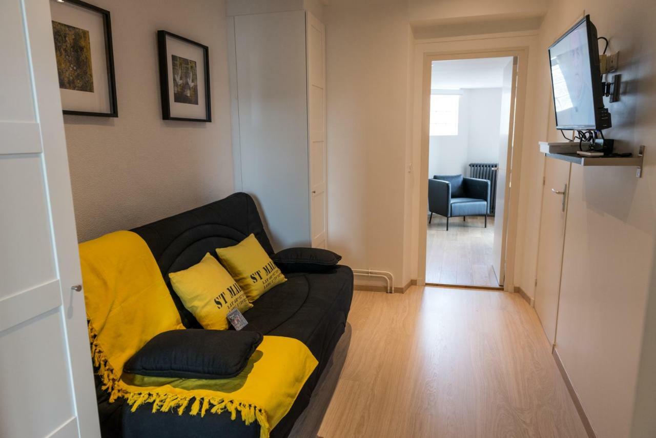 Le Courtoisville Apartment Saint-Malo Exteriör bild