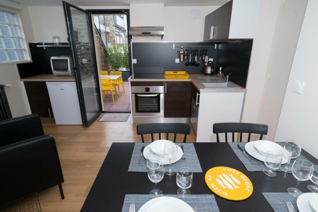 Le Courtoisville Apartment Saint-Malo Exteriör bild